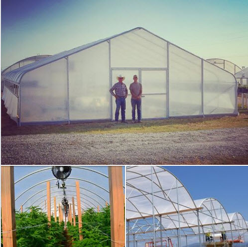greenhouse covering noble institute research oklahoma install